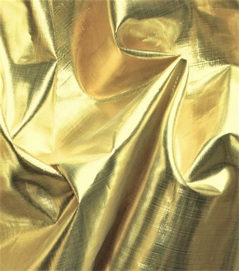 shiny metalic fabric|gold lame fabric joann.